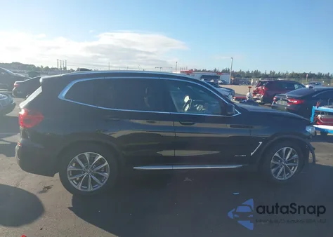 2018 BMW X3 xDrive30I из США, поврежденный, VIN 5UXTR9C57JLD66165